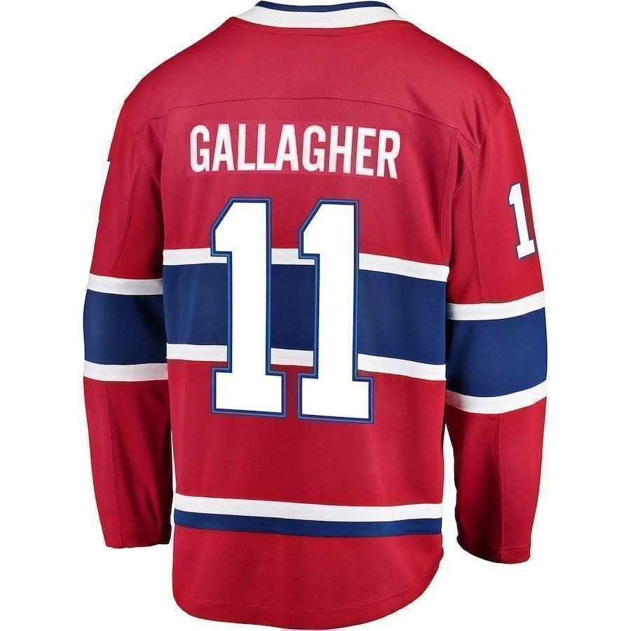 Brendan Gallagher Montreal Canadiens Player Swingman Jersey