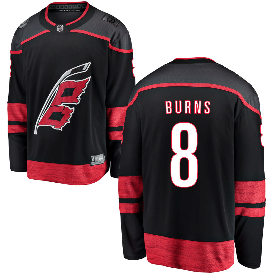 Brent Burns Carolina Hurricanes Alternate Black Player Swingman Jersey