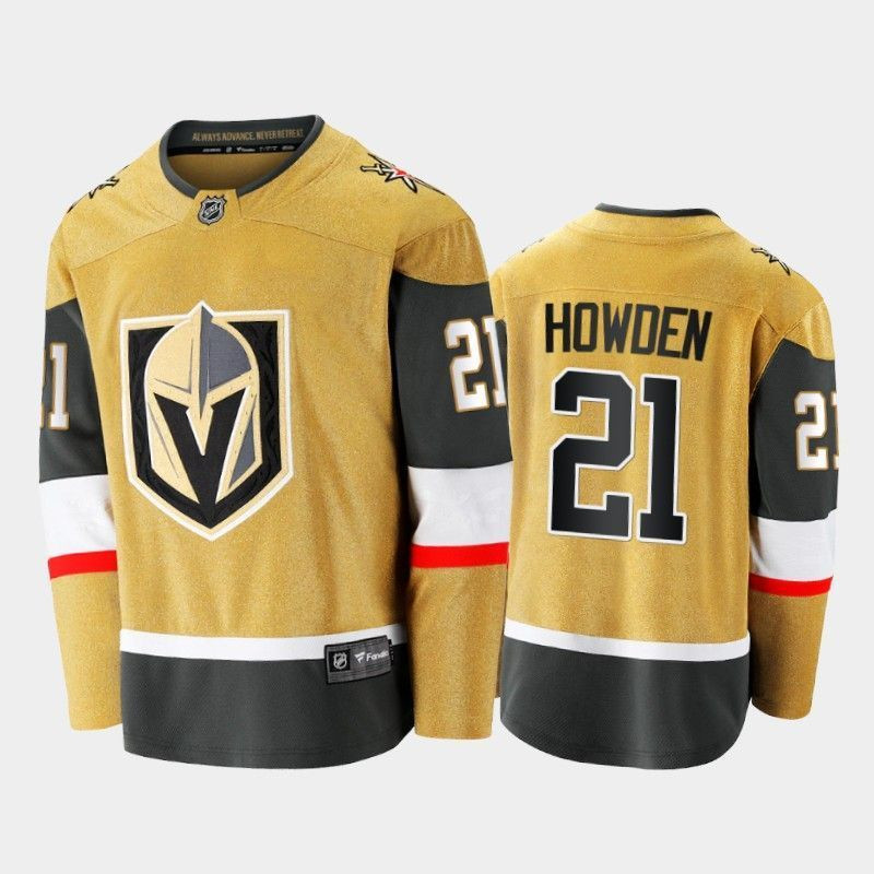 Brett Howden Vegas Golden Knights 2021 Player Swingman Jersey
