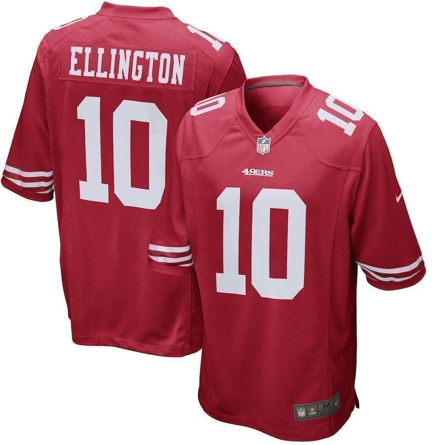 Bruce Ellington San Fracisco 49ers Game Jersey