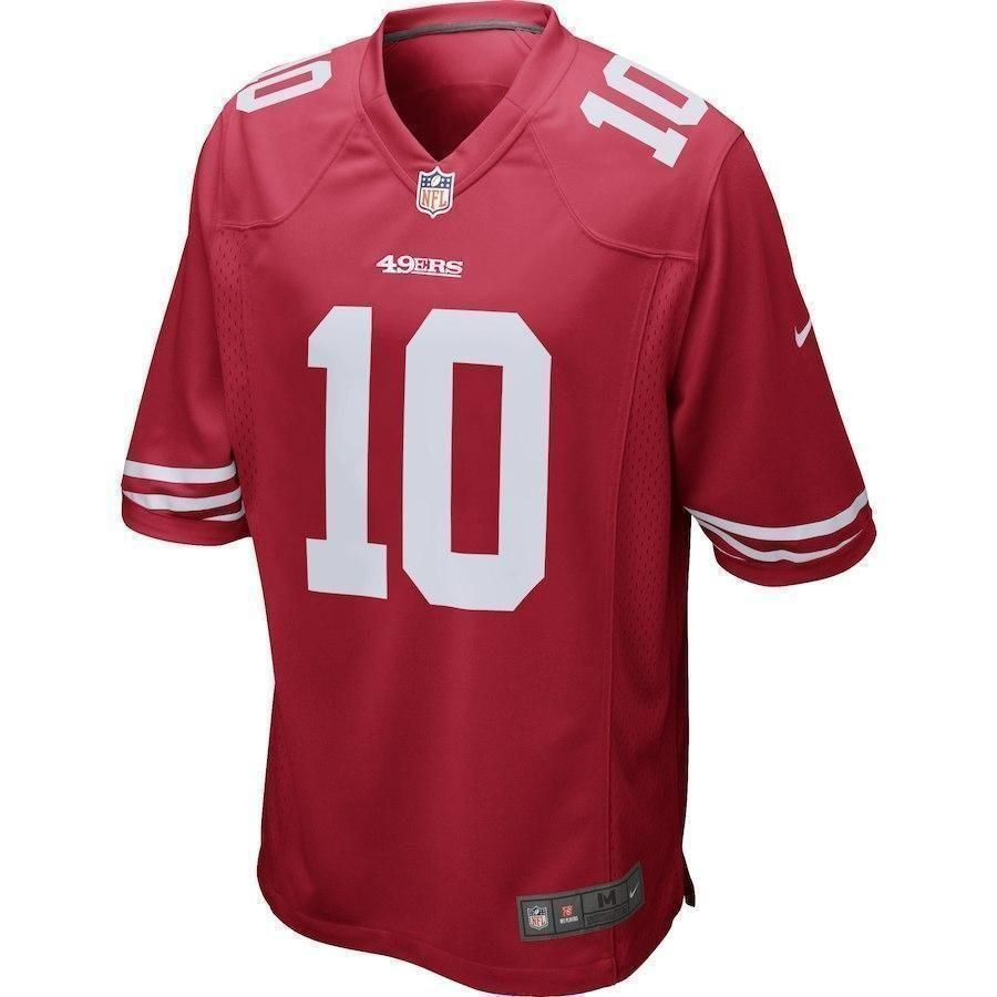 Bruce Ellington San Fracisco 49ers Game Jersey