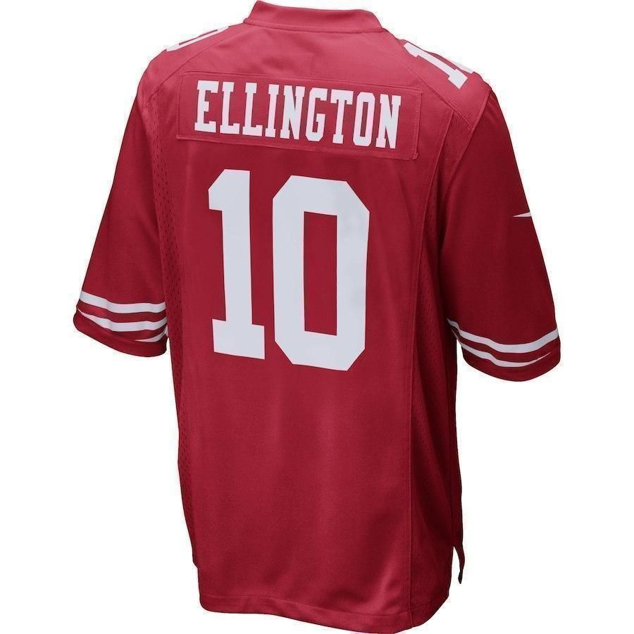 Bruce Ellington San Fracisco 49ers Game Jersey