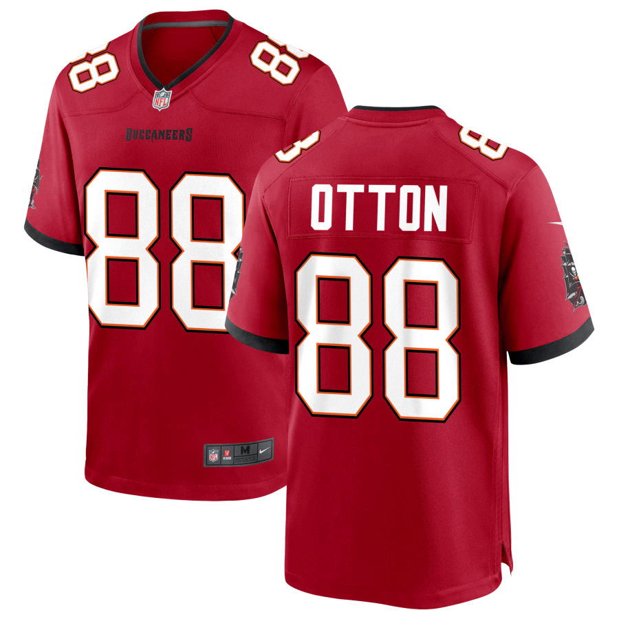 Cade Otton Tampa Bay Buccaneers Red Game Jersey