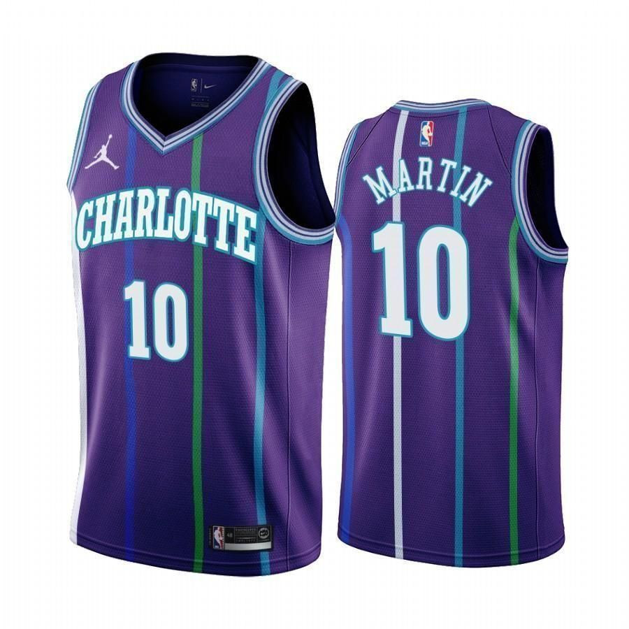 Caleb Martin Charlotte Hornets 2019-20 Classic Edition Jersey