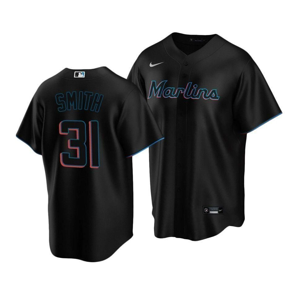 Caleb Smith Miami Marlins 2020 Baseball Player Jersey