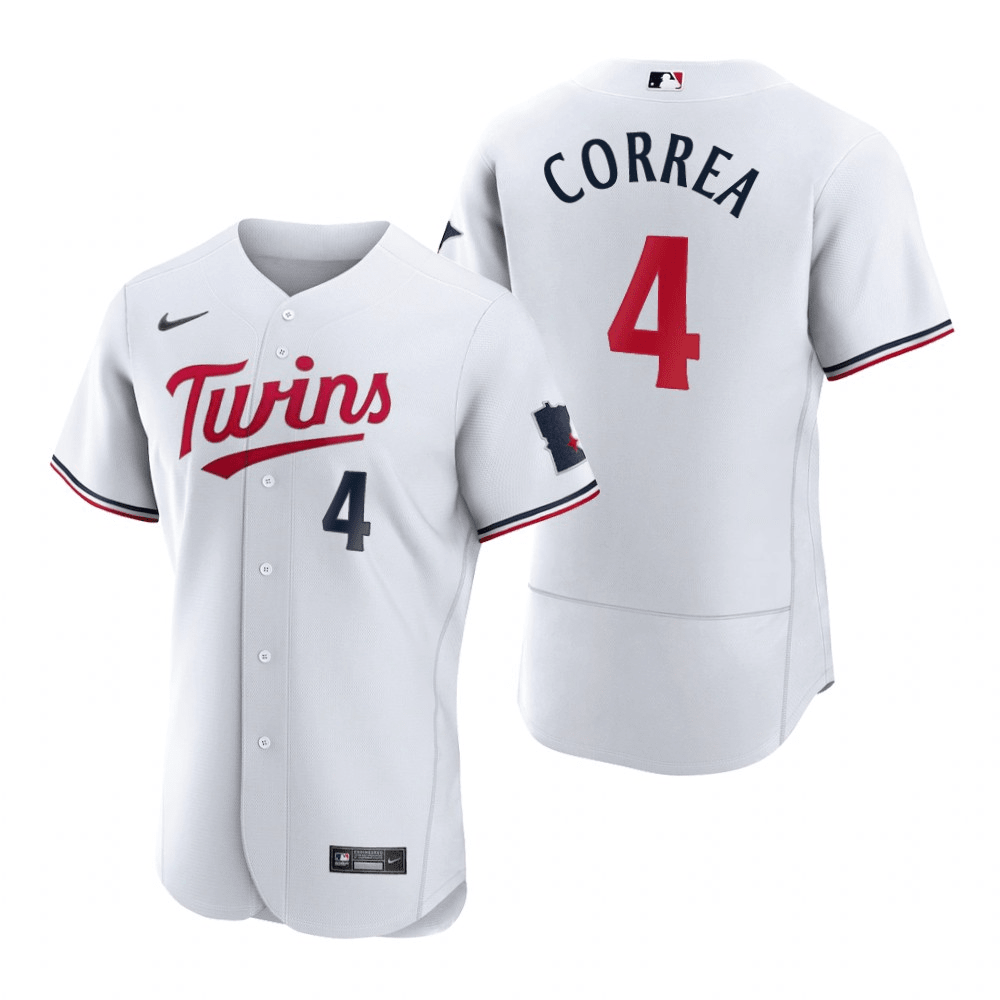 Caleb Thielbar Minnesota Twins 2023 Home White Baseball Player Jersey