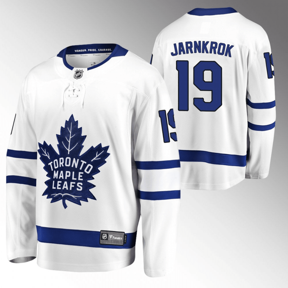 Calle Jarnkrok Toronto Maple Leafs Away White Player Swingman Jersey