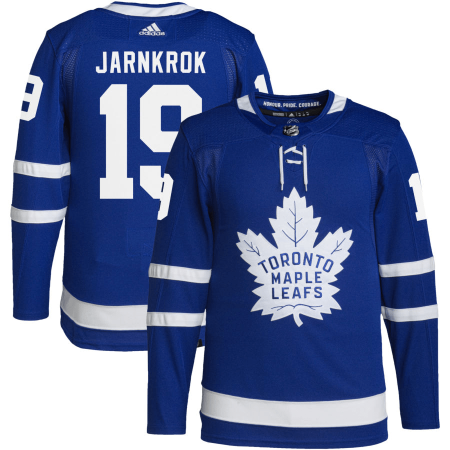 Calle Jarnkrok Toronto Maple Leafs Home Royal Player Swingman Jersey