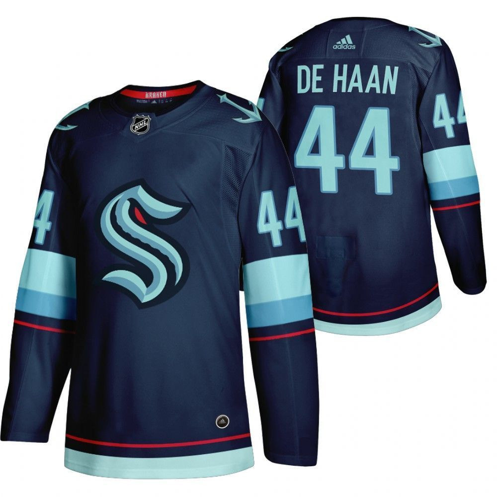 Calvin De Haan Seattle Kraken 2021 Expansion Draft Swingman Jersey