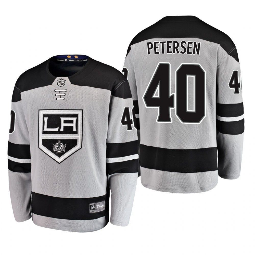 Calvin Petersen Los Angeles Kings 2021 Player Swingman Jersey
