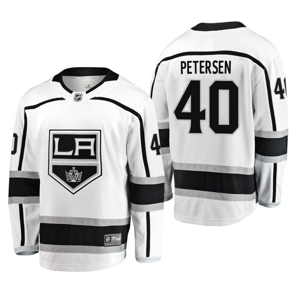 Calvin Petersen Los Angeles Kings 2021 Player Swingman Jersey