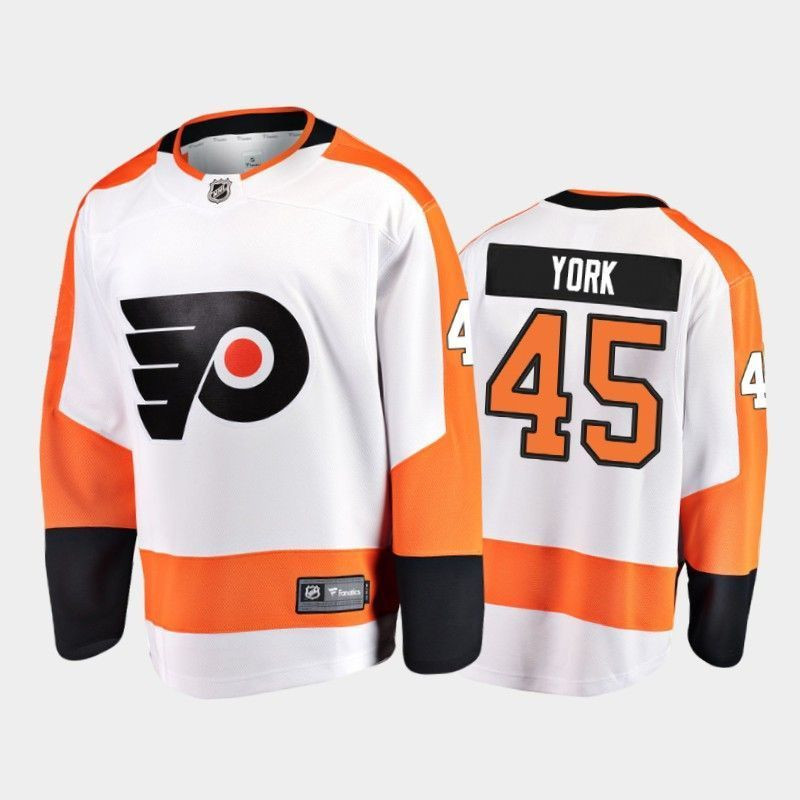 Cam York Philadelphia Flyers 2021 Player Swingman Jersey