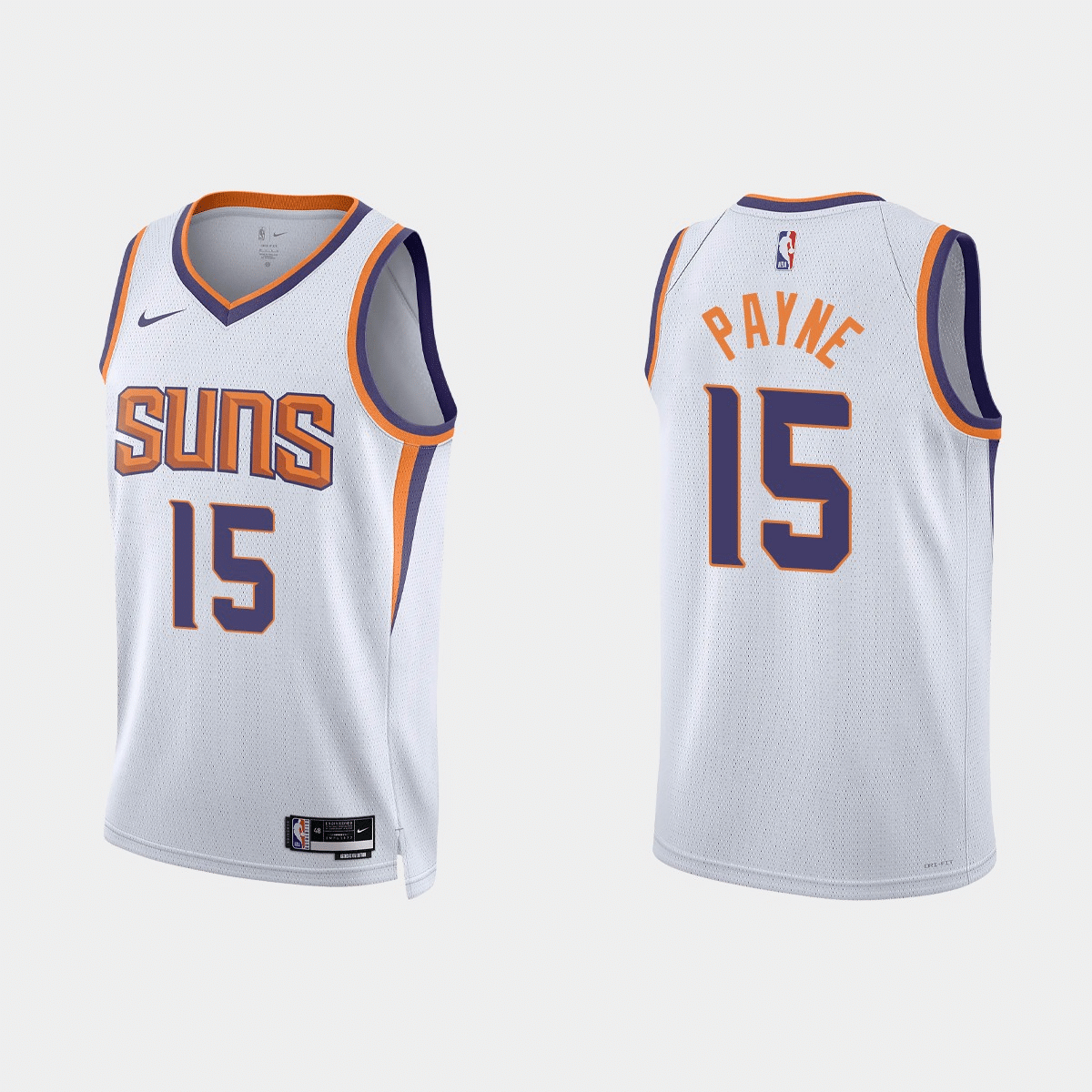 Cameron Payne Phoenix Suns 2022-23 Association Edition White Swingman Jersey