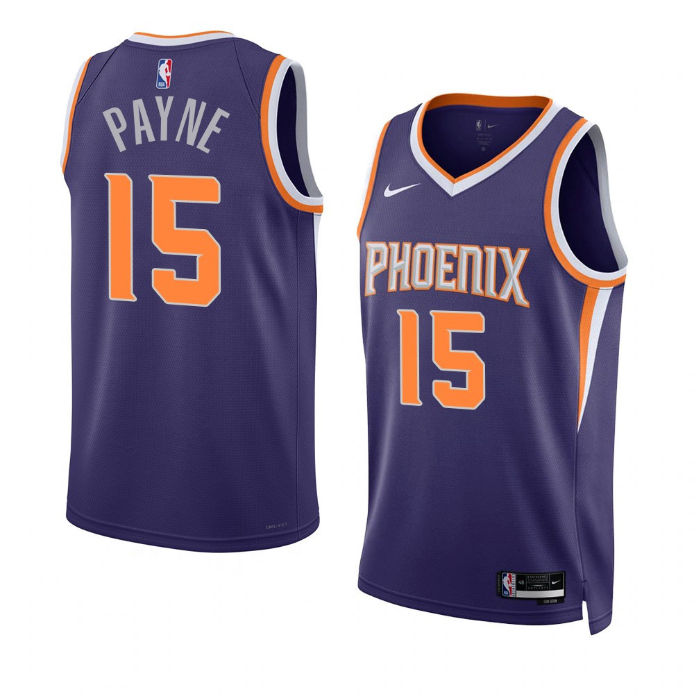 Cameron Payne Phoenix Suns 2022-23 Icon Edition Purple Swingman Jersey