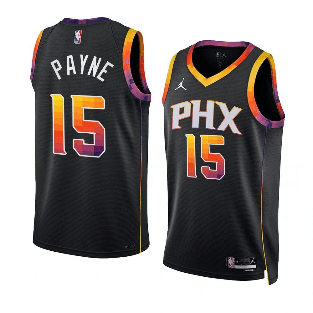 Cameron Payne Phoenix Suns 2022-23 Statement Edition Black Swingman Jersey