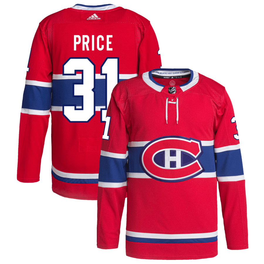 Carey Price Montreal Canadiens Home Red Player Swingman Jersey