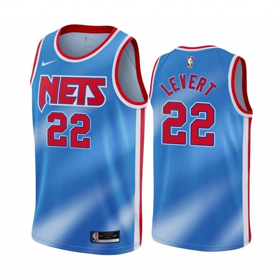 Caris LeVert Brooklyn Nets 2020-21 Classic Blue Swingman Jersey
