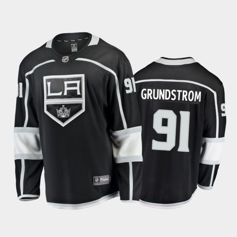 Carl Grundstrom Los Angeles Kings 2021 Player Swingman Jersey