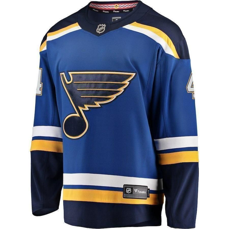 Carl Gunnarsson St. Louis Blues Player Swingman Jersey
