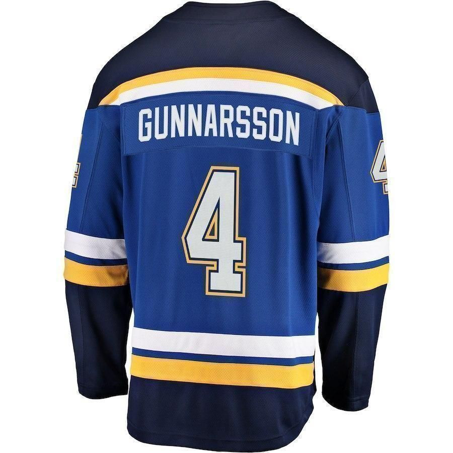 Carl Gunnarsson St. Louis Blues Player Swingman Jersey