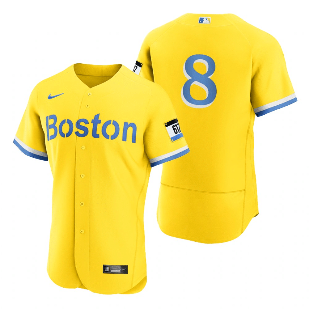 Carl Yastrzemski Boston Red Sox City Connect 2021 Baseball Player Jersey