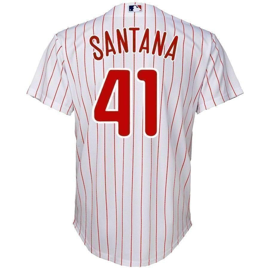 Carlos Santana Philadelphia Phillies Baseball Player Jersey
