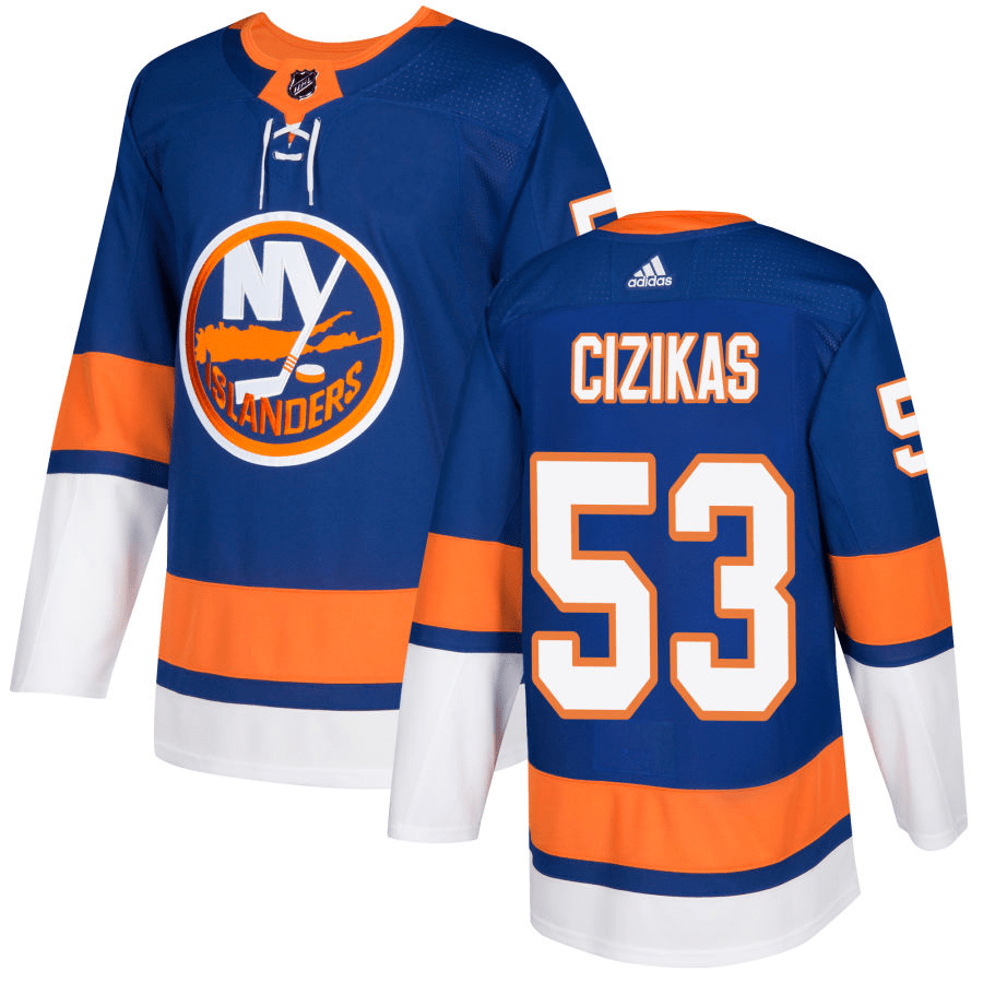 Casey Cizikas New York Islanders Royal Player Swingman Jersey