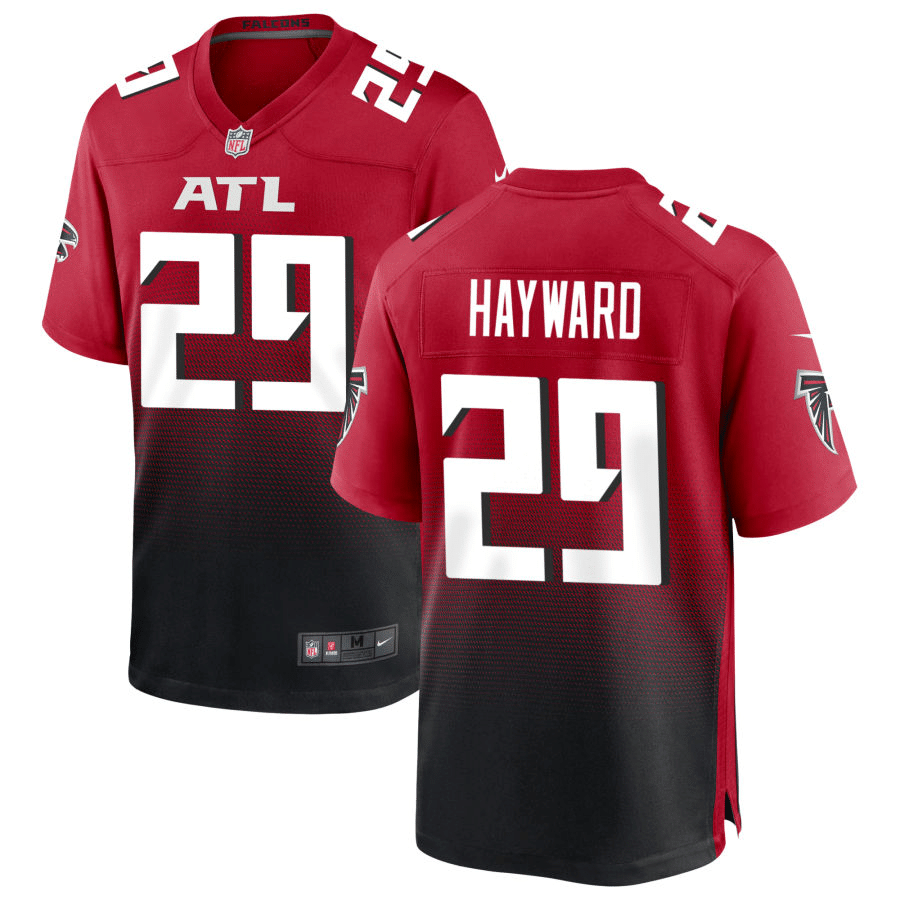 Casey Hayward Atlanta Falcons Alternate Red Game Jersey