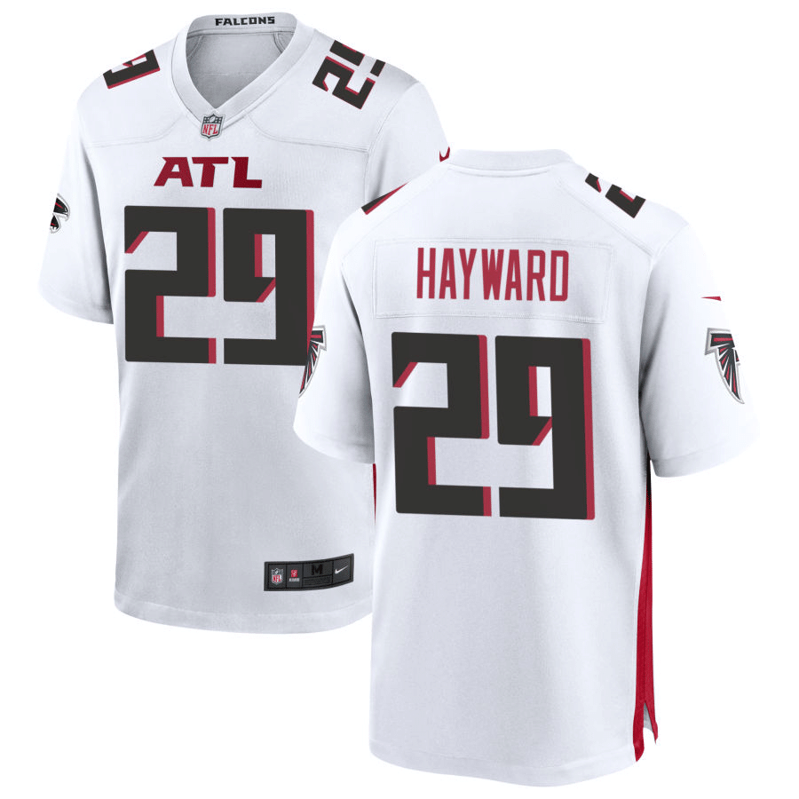 Casey Hayward Atlanta Falcons White Game Jersey