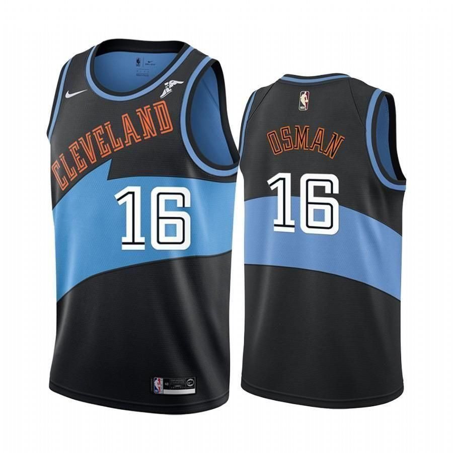 Cedi Osman Cleveland Cavaliers 2019-20 Classic Edition Jersey