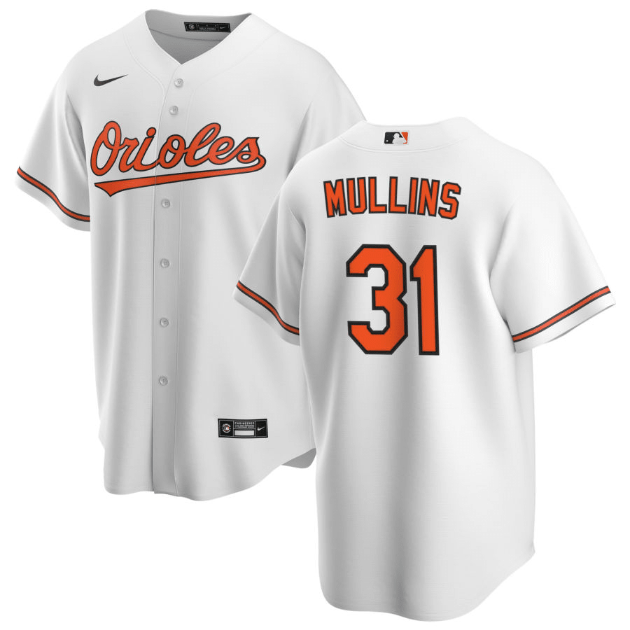 Cedric Mullins Baltimore Orioles Home White Baseball Player Jersey