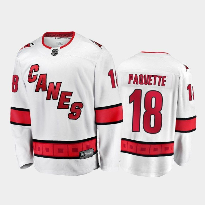 Cedric Paquette Carolina Hurricanes 2021 Player Swingman Jersey