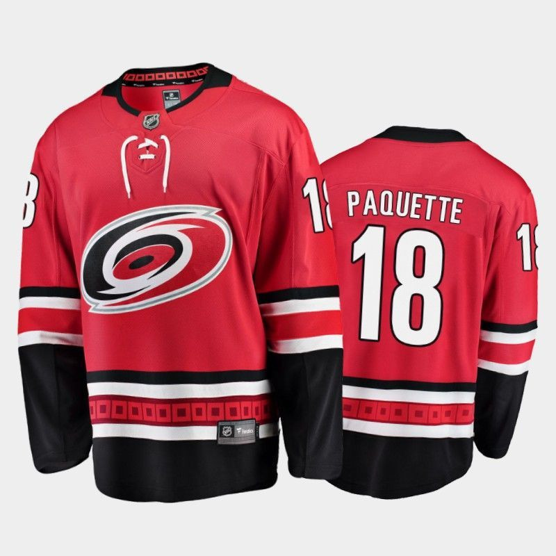 Cedric Paquette Carolina Hurricanes 2021 Player Swingman Jersey