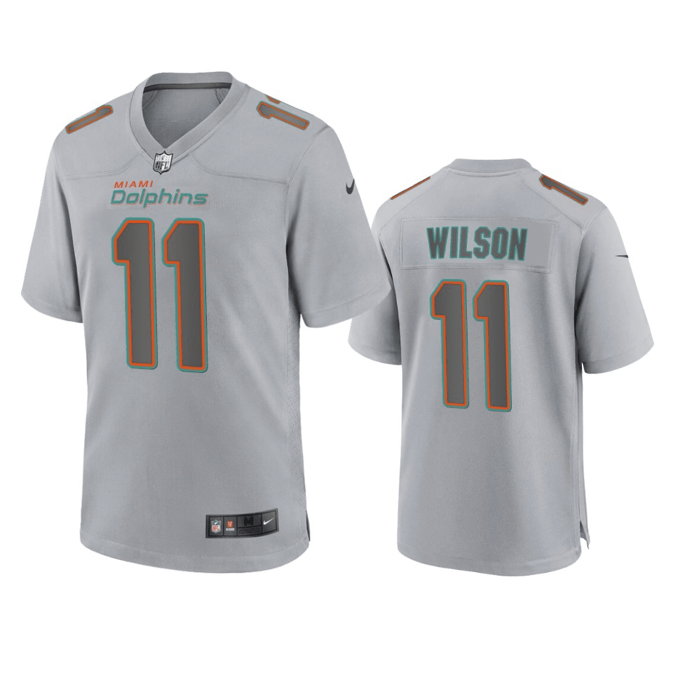 Cedrick Wilson Miami Dolphins Atmosphere Fashion Gray Game Jersey
