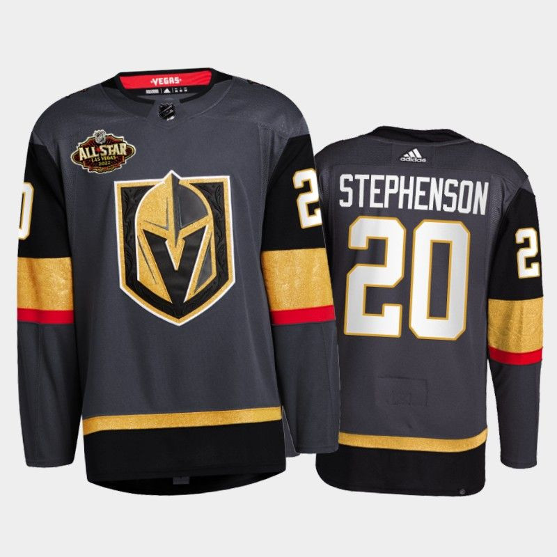 Chandler Stephenson Vegas Golden Knights 2022 All Star Player Swingman Jersey