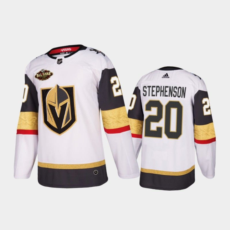 Chandler Stephenson Vegas Golden Knights 2022 All Star Player Swingman Jersey