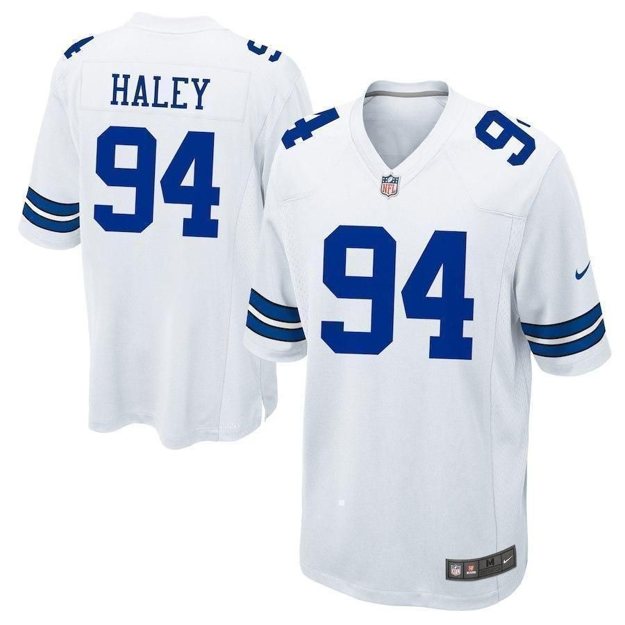 Charles Haley Dallas Cowboys Game Jersey