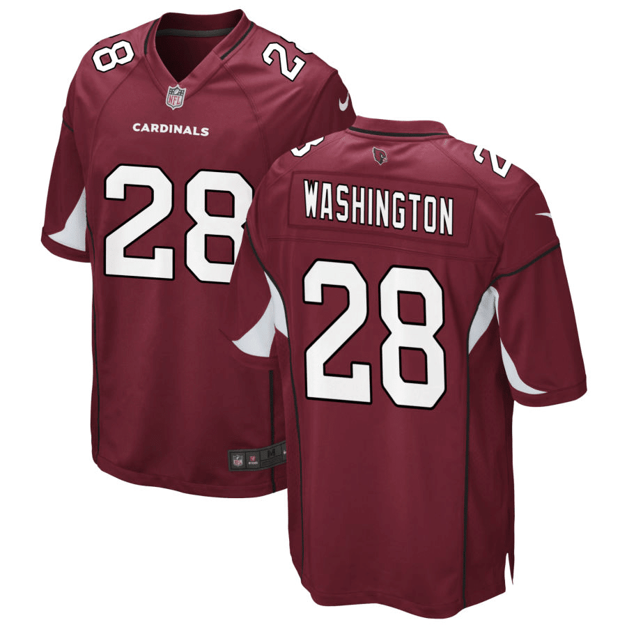 Charles Washington Arizona Cardinals Cardinal Game Jersey