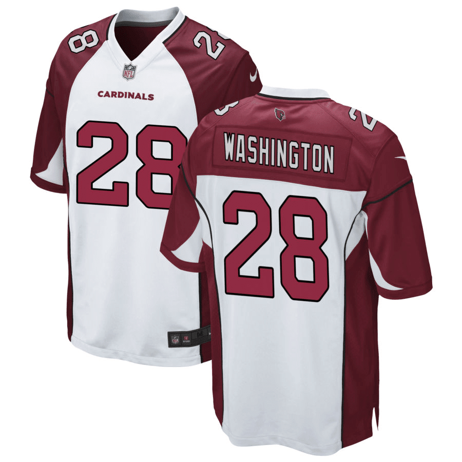 Charles Washington Arizona Cardinals White Game Jersey