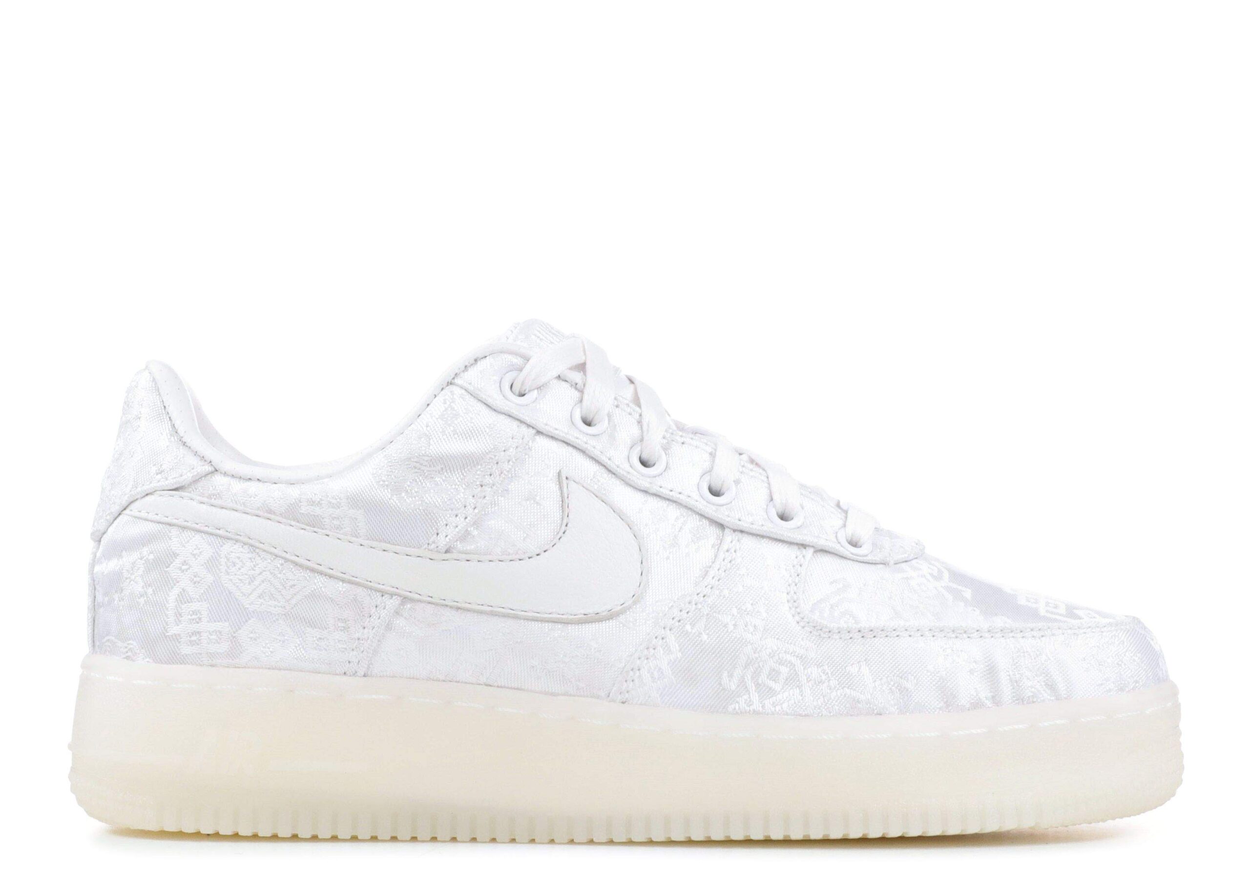 CLOT x Nike Air Force 1 Low White 2018 Iconic Sneaker