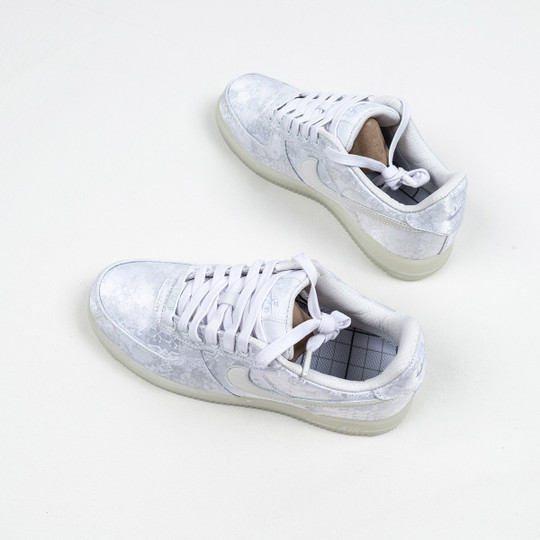 CLOT x Nike Air Force 1 Premium White AO9286-100
