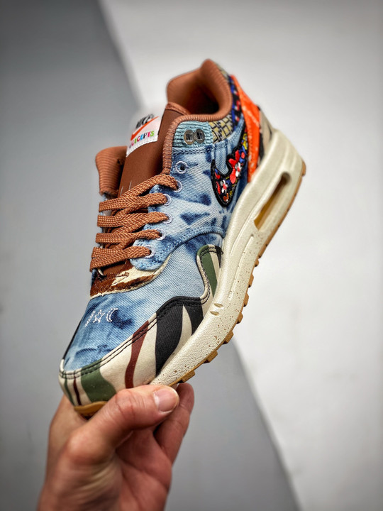 Concepts x Nike Air Max 1 Heavy Multi-Color Sail DN1803-900