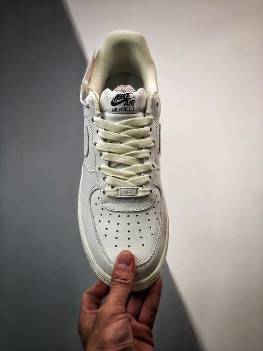 Custom Nike Air Force 1 Low From Paris With Love