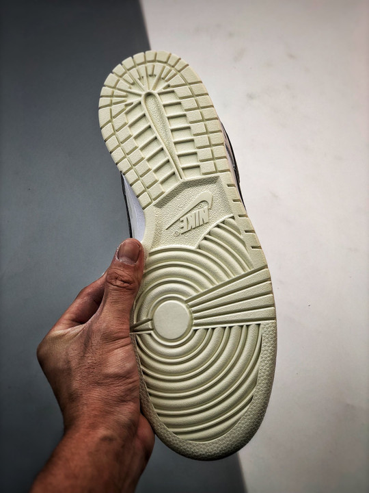 Custom Nike Dunk Low Coconut Milk