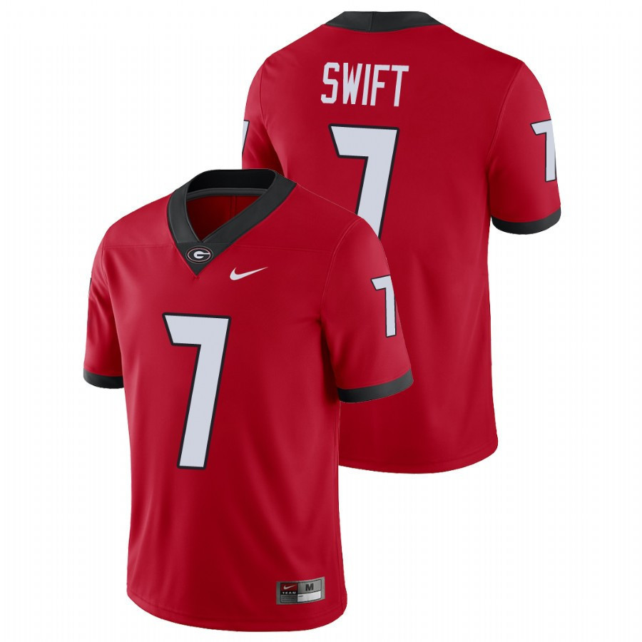 D'Andre Swift Georgia Bulldogs Football Jersey