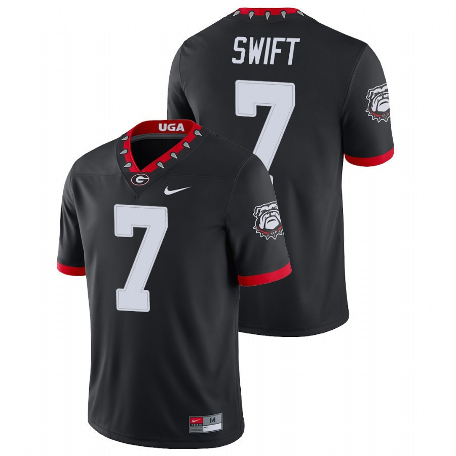 D'Andre Swift Georgia Bulldogs Football Jersey