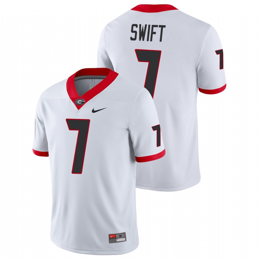 D'Andre Swift Georgia Bulldogs Football Jersey