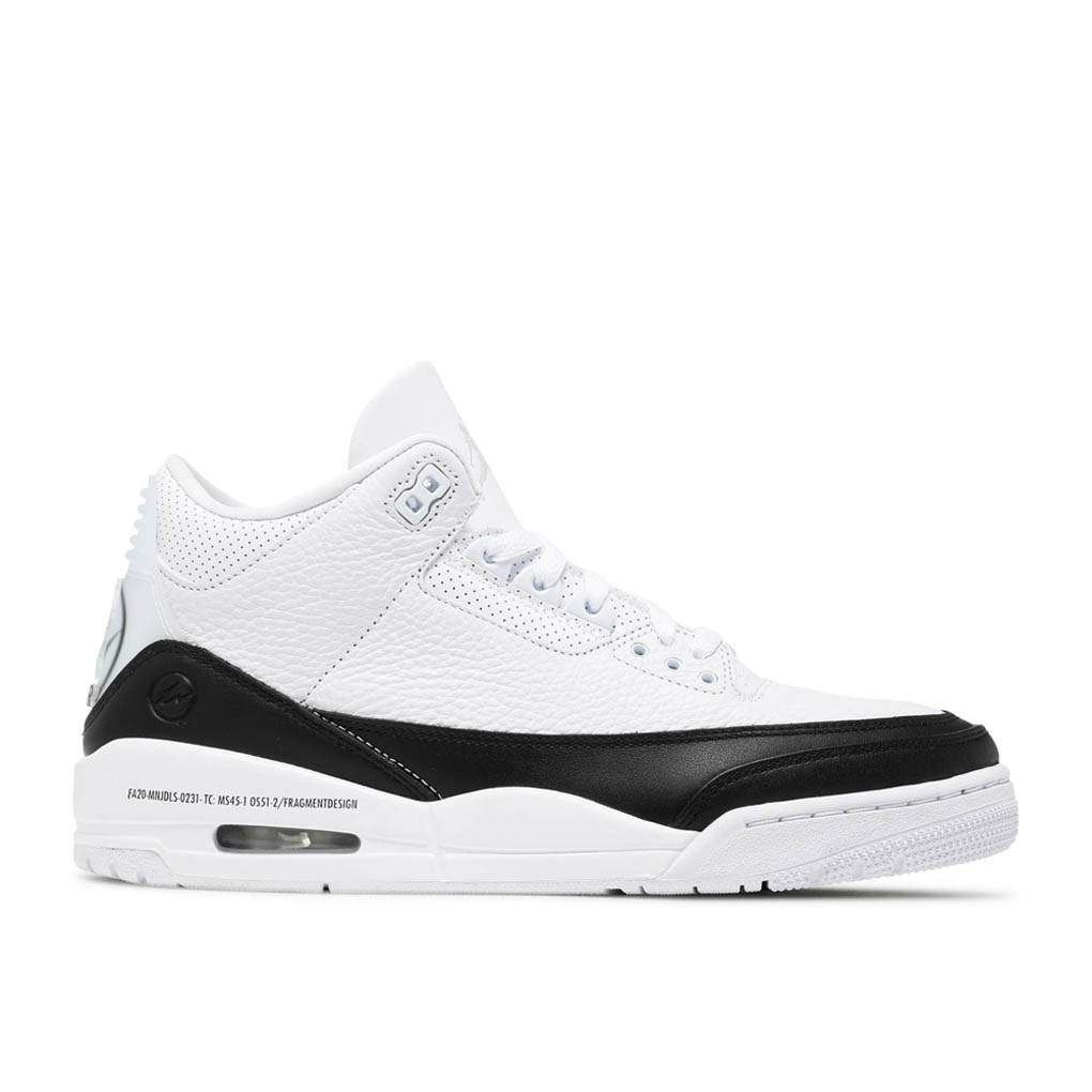 Fragment Design x Air Jordan 3 Retro SP 'White' DA3595-100 Classic Kicks