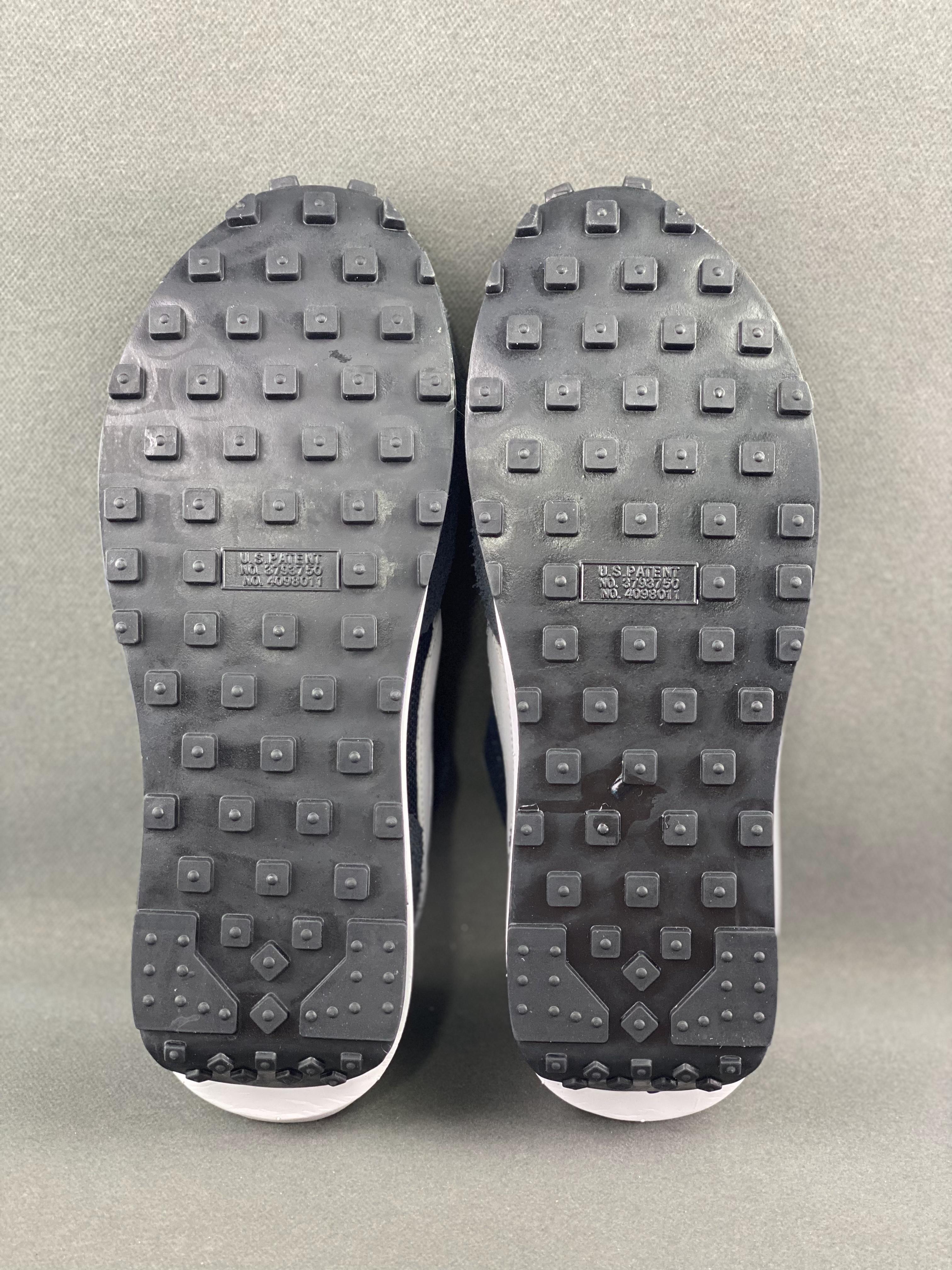 Fragment x Sacai x Nike LDWaffle "Tripartite Joint Brand" Blue and White/Deconstructed Item Number: DH2684-400 Code Number 36-459