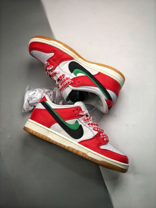 FRAME SKATE x Nike SB Dunk Low Habibi CT2550-600